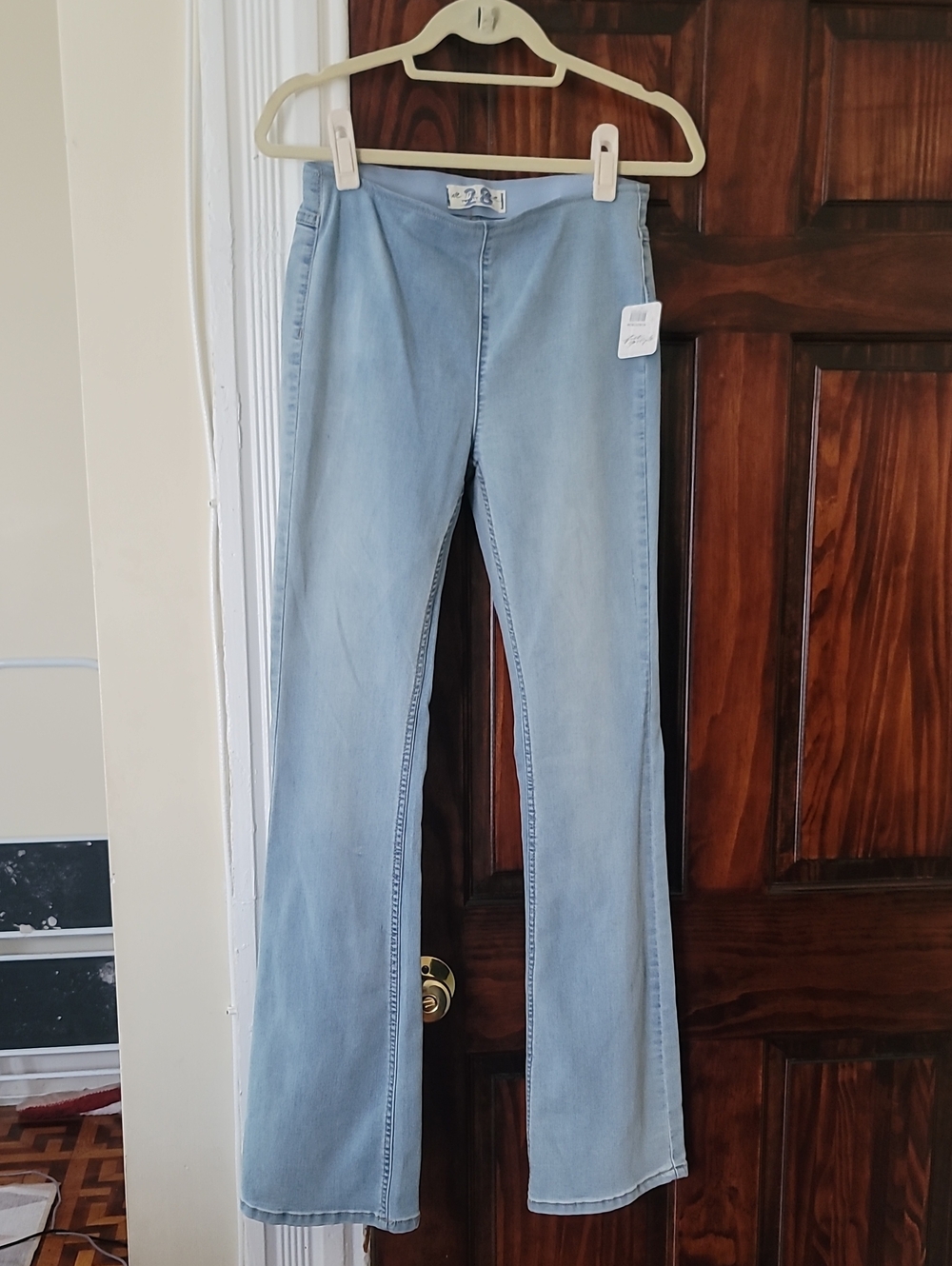 We The Free Light Blue Women’s Stretch flare Jeans -